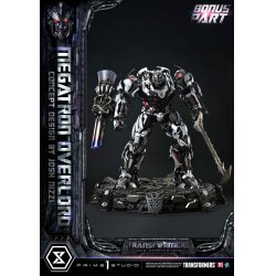 Transformers Generations I Museum Masterline Statue Megatron Overlord (Design by Josh Nizzi) Bonus Version 89 cm
