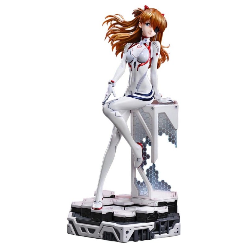 Evangelion: 3.0 1.0 Thrice Upon A Time Premium Masterline Series Statue 1/4 Asuka Shikinami Langley Bonus Ver. 46 cm