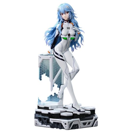 Evangelion: 3.0 1.0 Thrice Upon A Time Premium Masterline Series Statue 1/4 Rei Ayanami 46 cm