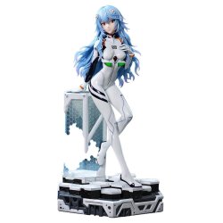 Evangelion: 3.0 1.0 Thrice Upon A Time Premium Masterline Series Statue 1/4 Rei Ayanami Bonus Ver. 46 cm