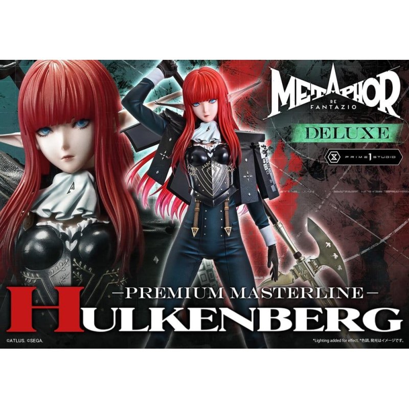 Metaphor: ReFantazio Premium Masterline Series Statue 1/4 Hulkenberg DX Bonus Version 76 cm