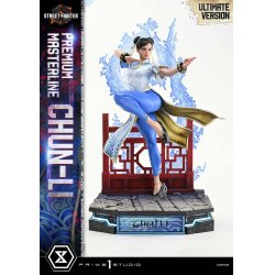 Street Fighter 6 Premium Masterline Statue 1/4 Chun-Li Ultimate Version 69 cm