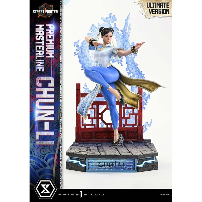 Street Fighter 6 Premium Masterline Statue 1/4 Chun-Li Ultimate Version 69 cm