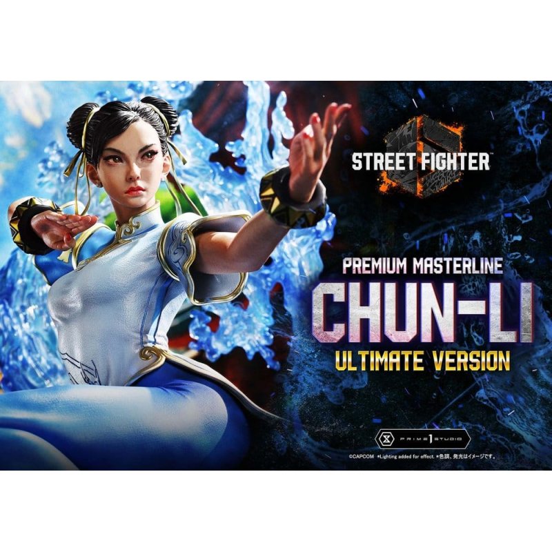 Street Fighter 6 Premium Masterline Statue 1/4 Chun-Li Ultimate Version 69 cm