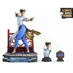 Street Fighter 6 Premium Masterline Statue 1/4 Chun-Li Ultimate Bonus Version 69 cm
