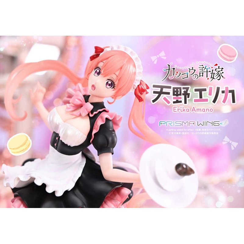 A Couple of Cuckoos Prisma Wing PVC Statue 1/7 Erika Amano 24 cm