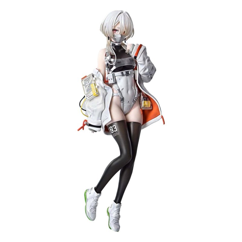 Flower Imitation Prisma Wing PVC Statue 1/7 Eater Illustration by neco 32 cm