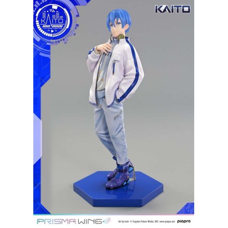Piapro Characters Prisma Wing Figure 1/7 KAITO "Art by lack" 24 cm