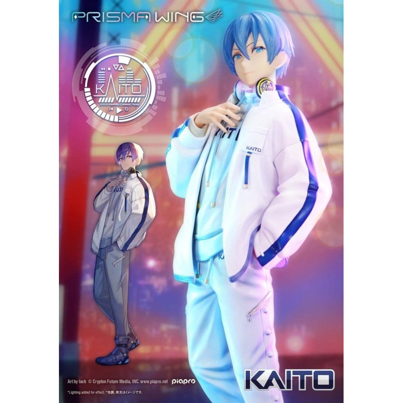 Piapro Characters Prisma Wing Figure 1/7 KAITO "Art by lack" 24 cm