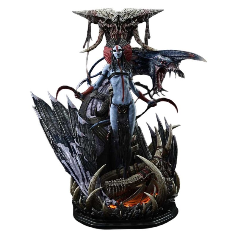 Avatar: Fire and Ash (Film) Real Elite Masterline Series Statue 1/4 Varang & Nightwraith Avatar Legacy Collection Bonus