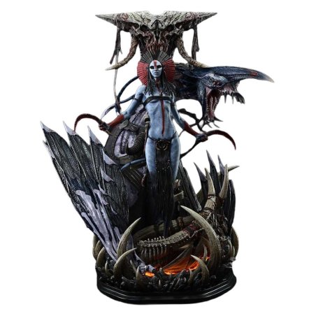 Avatar: Fire and Ash (Film) Real Elite Masterline Series Statue 1/4 Varang & Nightwraith Avatar Legacy Collection Bonus