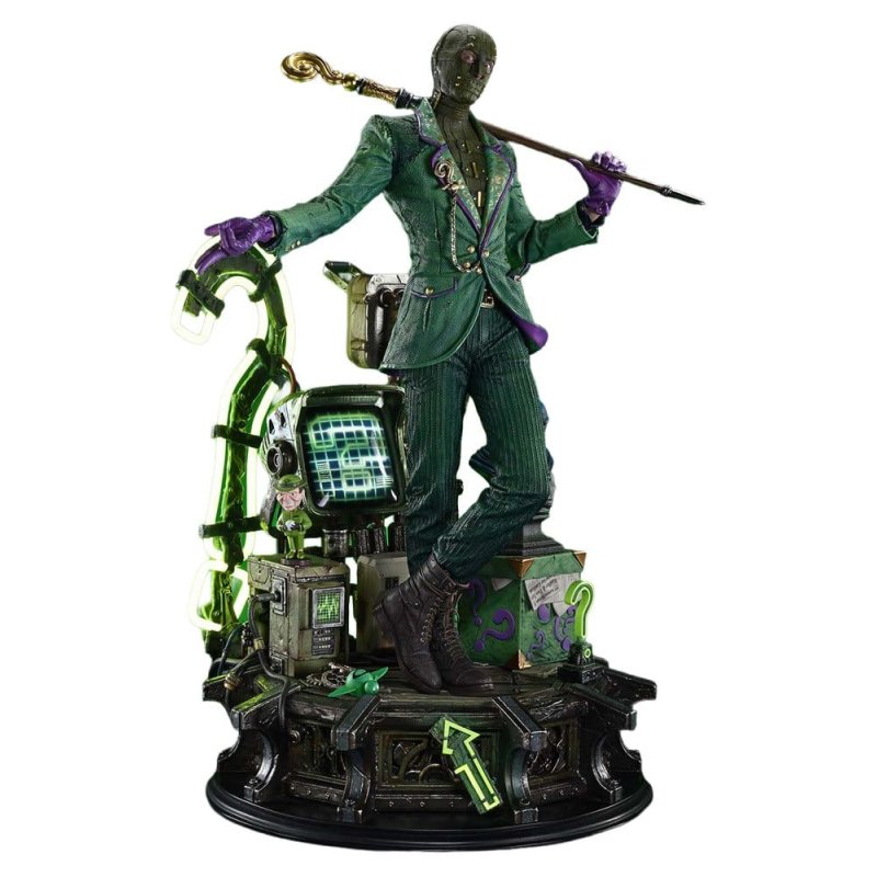DC Comics Real Elite Masterline Series Statue 1/3 The Riddler All In One (Design by Carlos D'Anda) DX Bonus Version 74