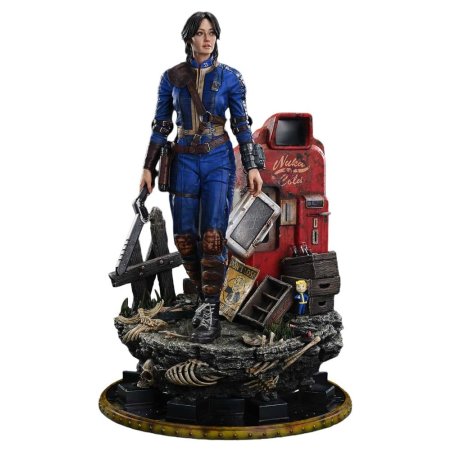 Fallout (TV Series) Real Elite Masterline Series Statue 1/4 Lucy MacLean 59 cm