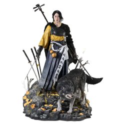 Ghost of Yotei Real Elite Masterline Statue 1/4 Atsu 59 cm