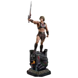 Masters of the Universe (2026 Film) Real Elite Masterline Series Statue 1/3 He-Man Deluxe Version 117 cm