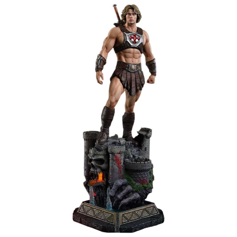 Masters of the Universe (2026 Film) Real Elite Masterline Series Statue 1/3 He-Man DX Bonus Version 117 cm