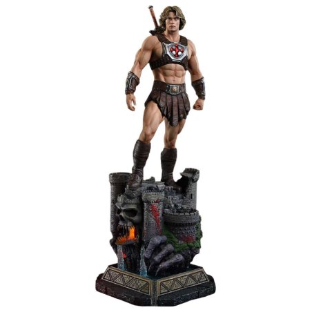 Masters of the Universe (2026 Film) Real Elite Masterline Series Statue 1/3 He-Man DX Bonus Version 117 cm