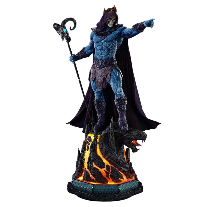 Masters of the Universe (2026 Film) Real Elite Masterline Series Statue 1/3 Skeletor Bonus Version 96 cm