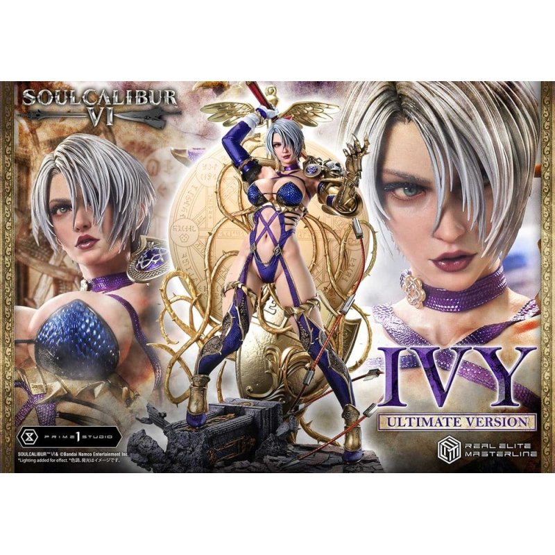 Soul Calibur VI Real Elite Masterline Series Statue 1/4 Ivy Ultimate Bonus Version 65 cm