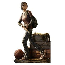 The Last of Us (Part I) Real Elite Masterline Statue 1/4 Ellie Bonus Version 46 cm