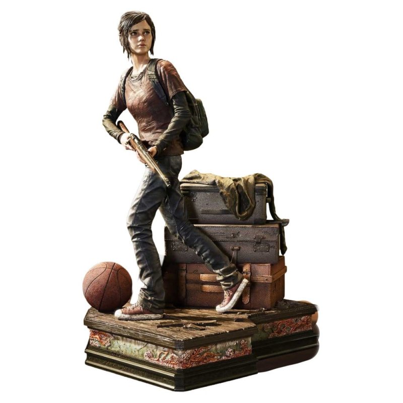 The Last of Us (Part I) Real Elite Masterline Statue 1/4 Ellie Bonus Version 46 cm