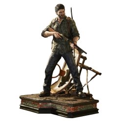 The Last of Us (Part I) Real Elite Masterline Statue 1/4 Joel 52 cm