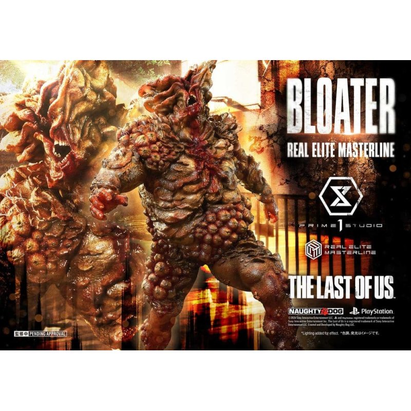 The Last of Us (Part I) Real Elite Masterline Statue 1/4 Bloater 60 cm