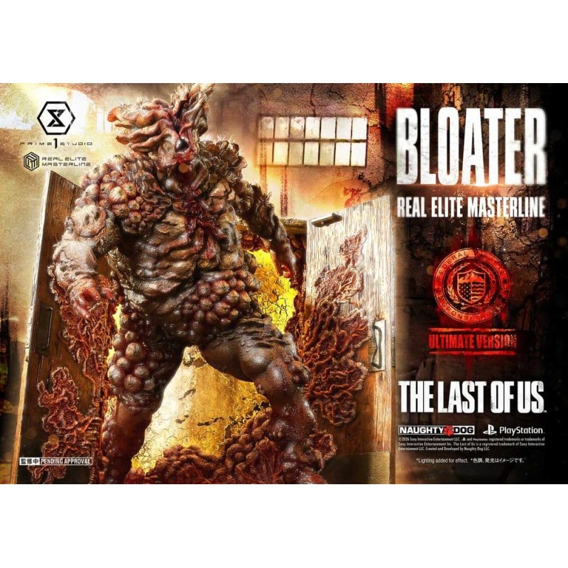 The Last of Us (Part I) Real Elite Masterline Statue 1/4 Bloater Ultimate Version 60 cm