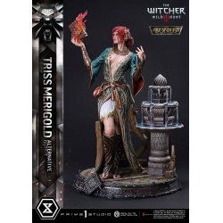 The Witcher 3: Wild Hunt Real Elite Masterline Series Statue 1/4 Triss Merigold Bonus Version 52 cm
