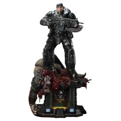 Gears of War: Reloaded Real Elite Masterline Series Statue 1/3 Marcus Fenix Ultimate Version 97 cm