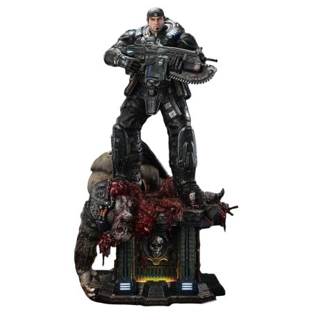 Gears of War: Reloaded Real Elite Masterline Series Statue 1/3 Marcus Fenix Ultimate Version 97 cm
