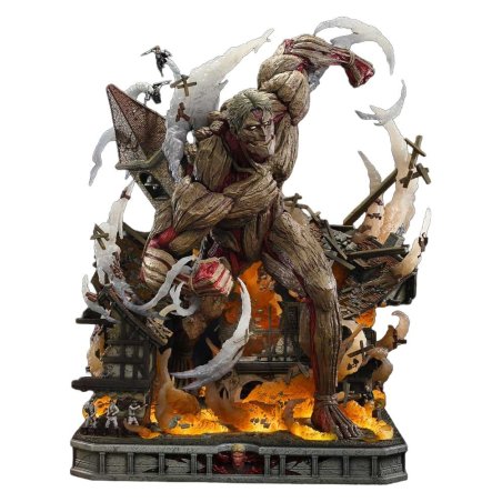 Attack on Titan (TV animation) Ultimate Diorama Masterline Statue Reiner Braun Armored Titan 75 cm