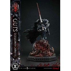 Berserk Ultimate Premium Masterline Series Statue 1/4 Guts, Berserker Armor Grunbeld vs. Guts 94 cm
