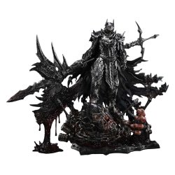 DC Comics Ultimate Premium Masterline Series Statue 1/4 Batman (Comics) Batman: The Berserker Rage Mode 82 cm