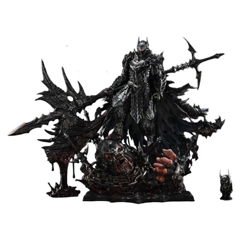 DC Comics Ultimate Premium Masterline Series Statue 1/4 Batman (Comics) Batman: The Berserker Rage Mode Deluxe Version