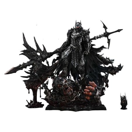 DC Comics Ultimate Premium Masterline Series Statue 1/4 Batman (Comics) Batman: The Berserker Rage Mode Deluxe Version