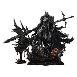 DC Comics Ultimate Premium Masterline Series Statue 1/4 Batman (Comics) Batman: The Berserker Rage Mode DX Bonus