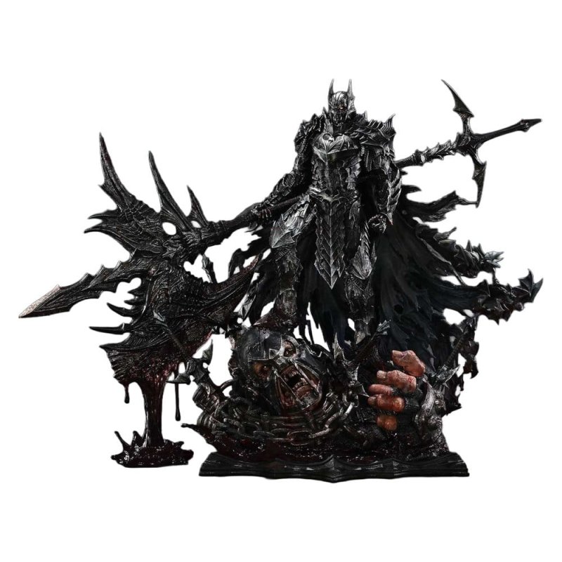 DC Comics Ultimate Premium Masterline Series Statue 1/4 Batman (Comics) Batman: The Berserker Rage Mode DX Bonus
