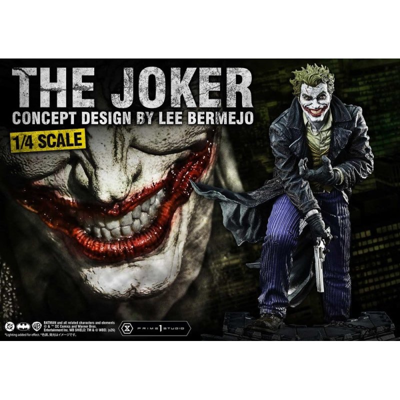 DC Comics Ultimate Premium Masterline Series Statue 1/4 The Joker (Concept Design by Lee Bermejo) 53 cm