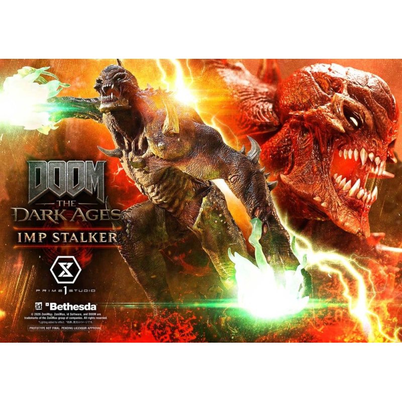 DOOM: The Dark Ages Ultimate Premium Masterline Series Statue 1/4 Imp Stalker 77 cm