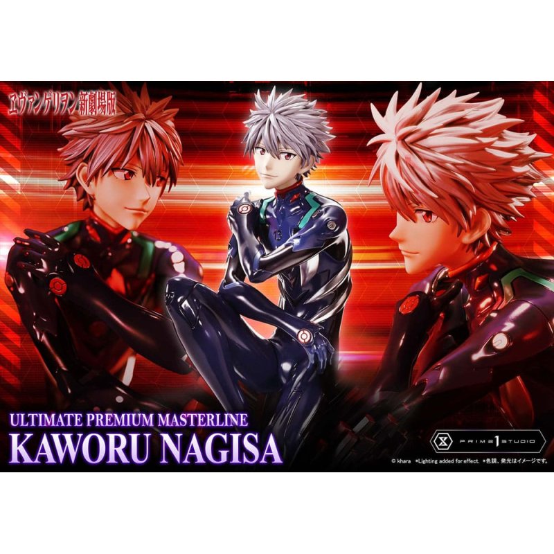 Neon Genesis Evangelion Ultimate Premium Masterline Series Statue 1/4 Kaworu Nagisa Bonus Ver. 47 cm