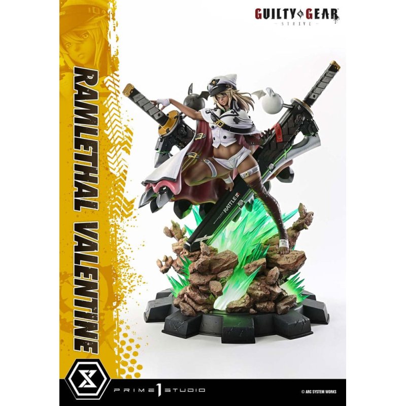 Guilty Gear Strive Ultimate Premium Masterline Series Statue 1/4 Ramlethal Valentine 64 cm
