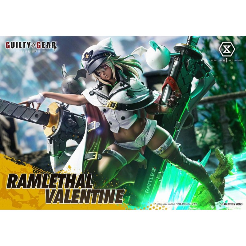 Guilty Gear Strive Ultimate Premium Masterline Series Statue 1/4 Ramlethal Valentine 64 cm
