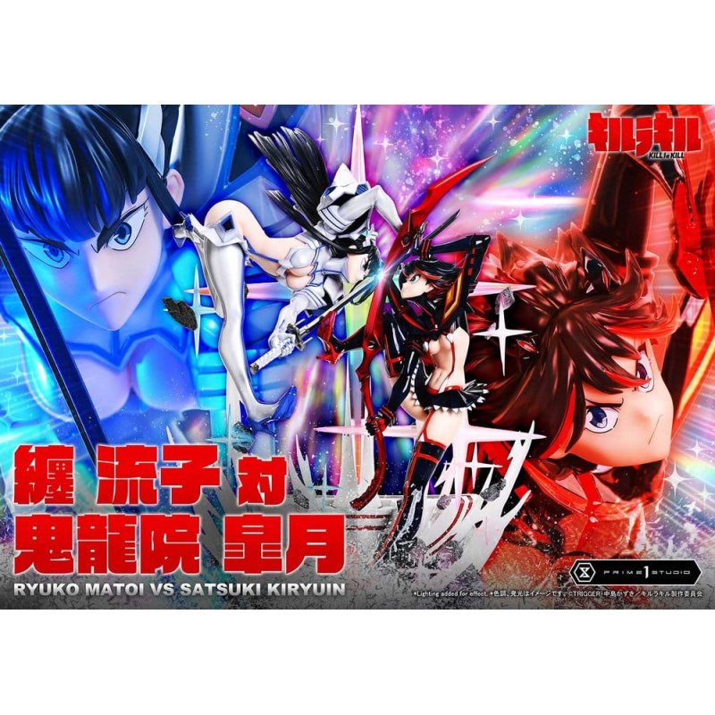 Kill la Kill Ultimate Premium Masterline Statue 1/4 Ryuko Matoi vs Satsuki Kiryuin 62 cm