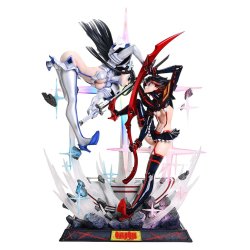 Kill la Kill Ultimate Premium Masterline Statue 1/4 Ryuko Matoi vs Satsuki Kiryuin Bonus Version 62 cm