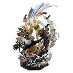 One-Punch Man Ultimate Premium Masterline Series Statue 1/4 Saitama & Genos DX Bonus Version 73 cm