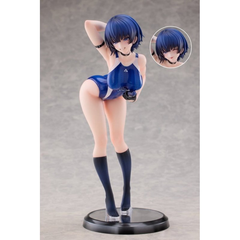 Original Character PVC Figure 1/6 Aoba Umise Illustrated by Ulrich 25 cm
