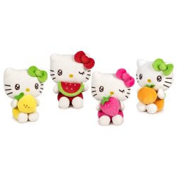 Hello Kitty Plush Figures Macedonia 16 cm Assortment (12)