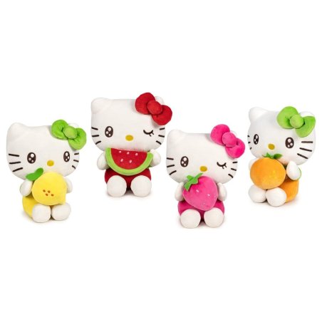 Hello Kitty Plush Figures Macedonia 16 cm Assortment (12)