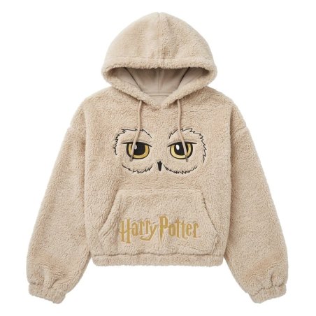 Harry Potter Hooded Sweater Hedwig Size L